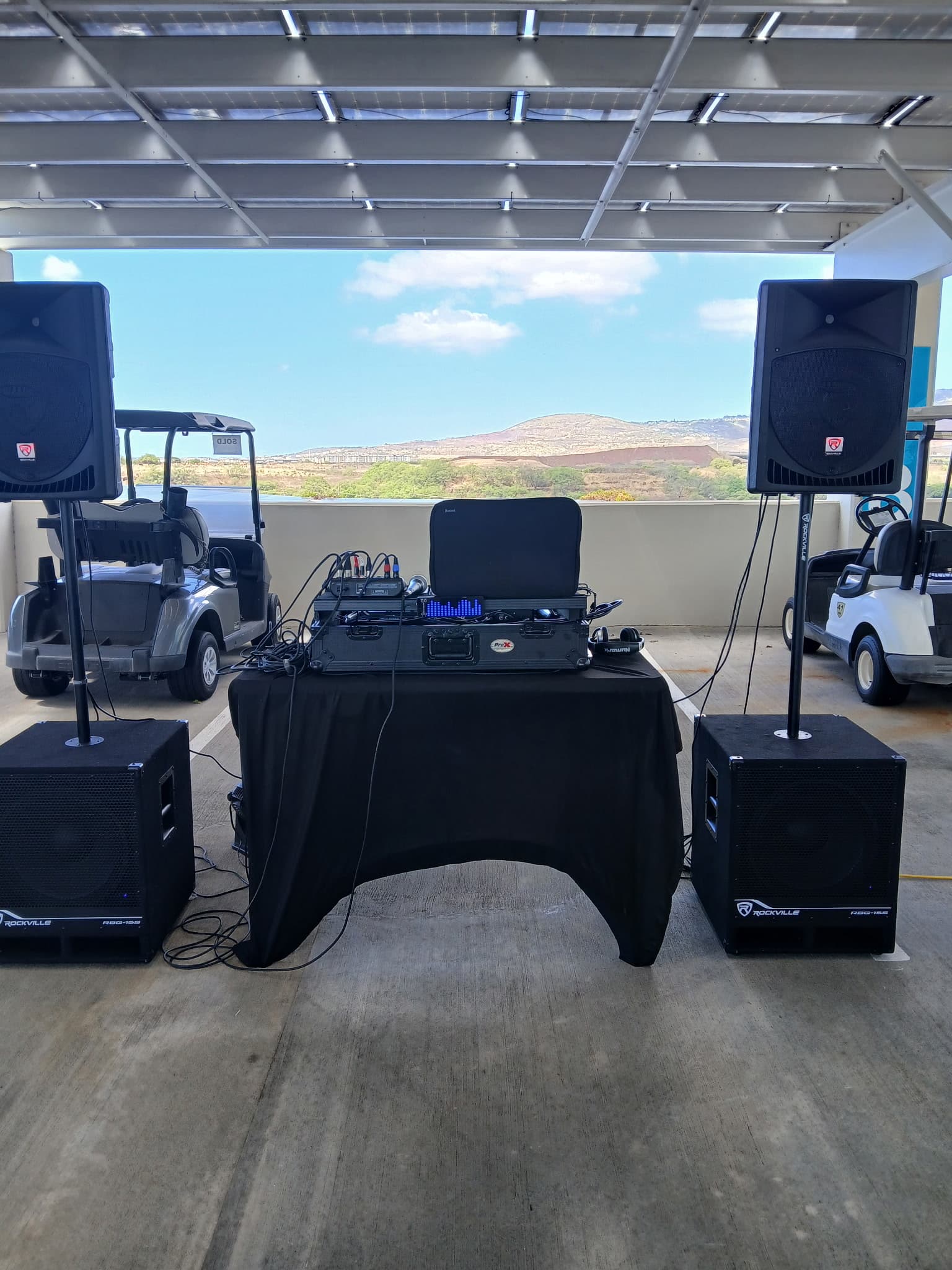 Queens West lunch party 3